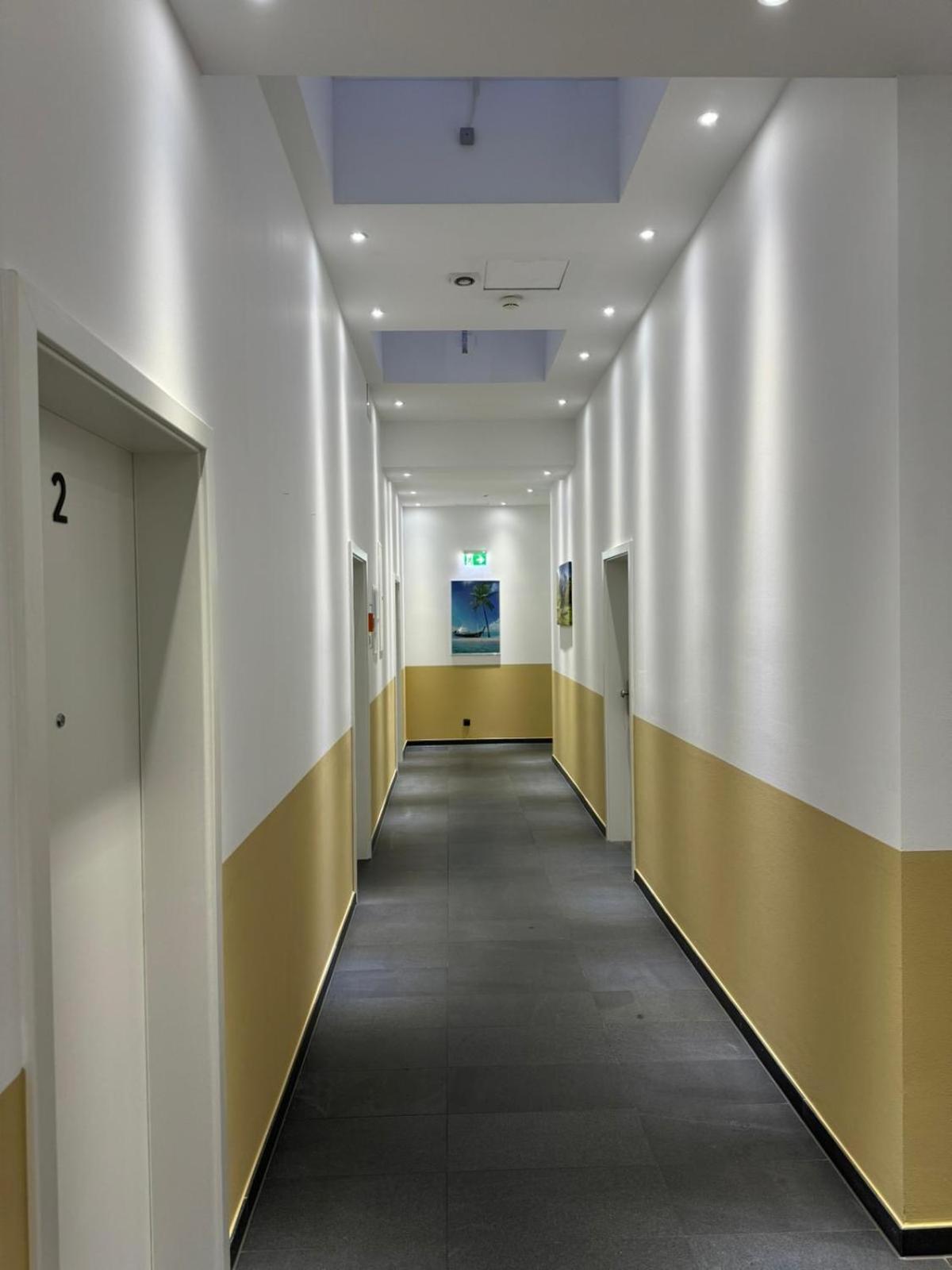 Stadtpension ไฮล์บรอนน์ ภายนอก รูปภาพ
